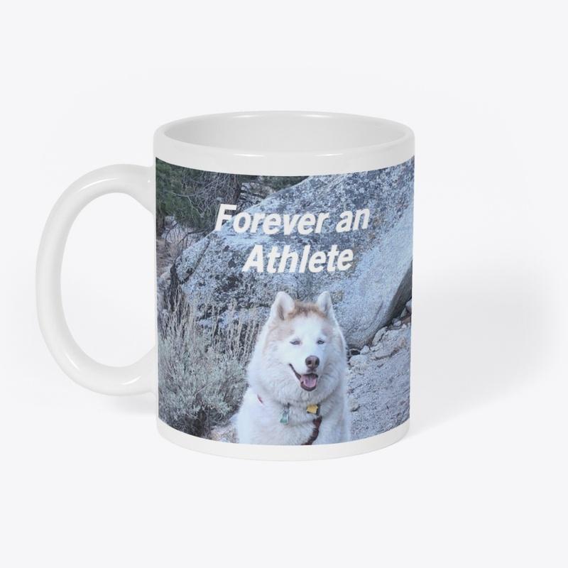 Forever an Athlete Husky Mug (2)