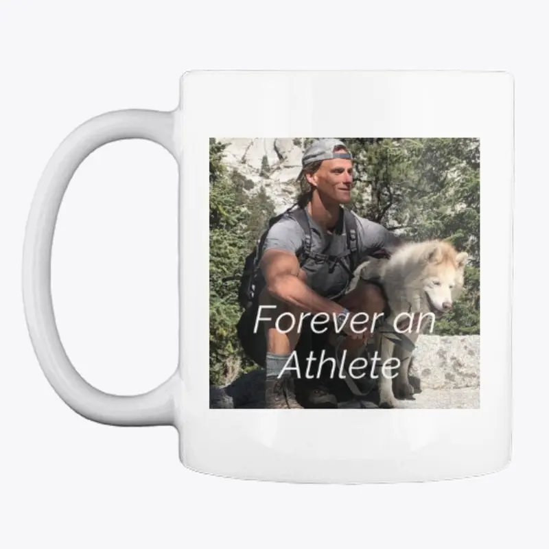 Forever an Athlete Mug