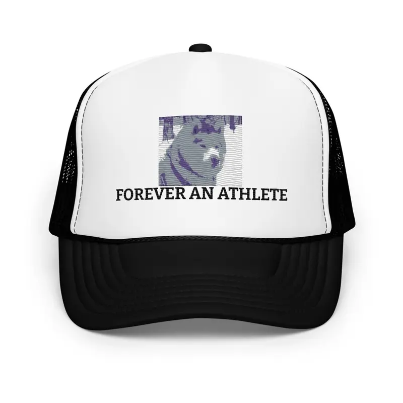 Forever an Athlete Trucker Hat